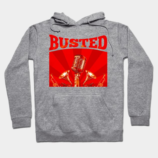 sound of busted meet you there Hoodie by Naz X